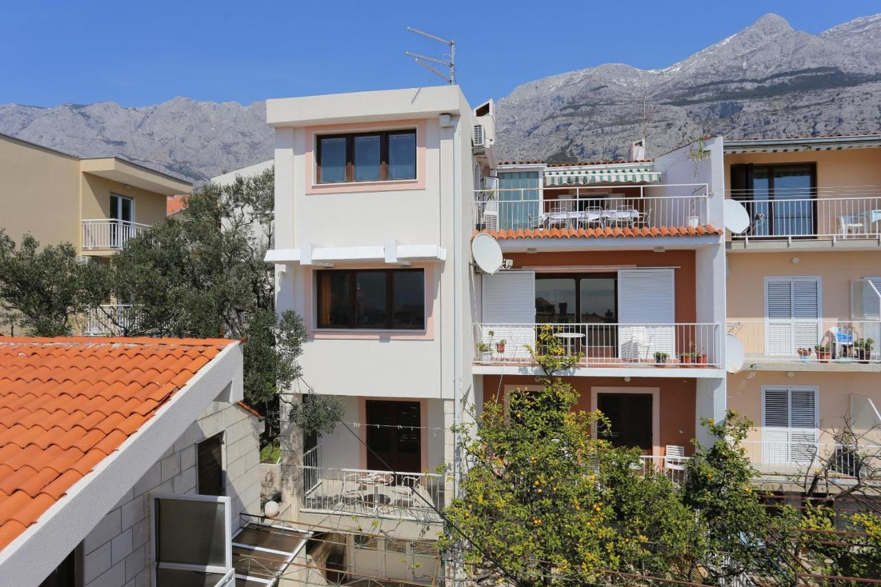 Apartments With A Parking Space Makarska - 9506 Exterior foto
